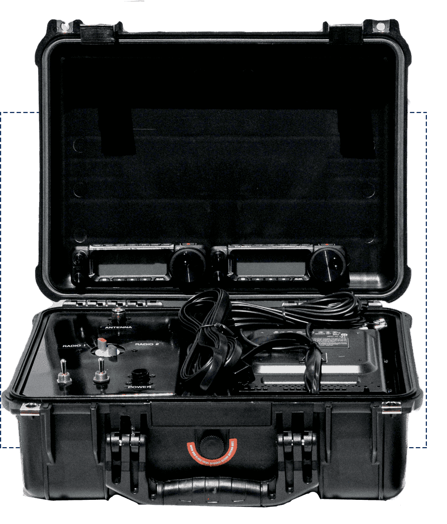 portable HF radio