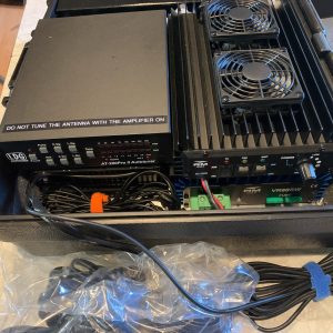 Single Portable HF Radio System with External Connections