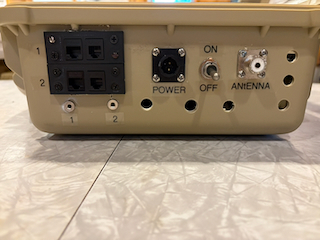 Dual Portable HF Radio System with External Connections - Image 3