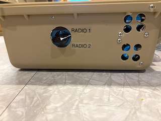 Dual Portable HF Radio System with External Connections - Image 2